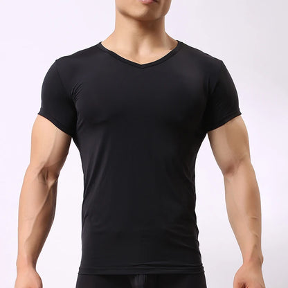 Men’s V-Neck Undershirt