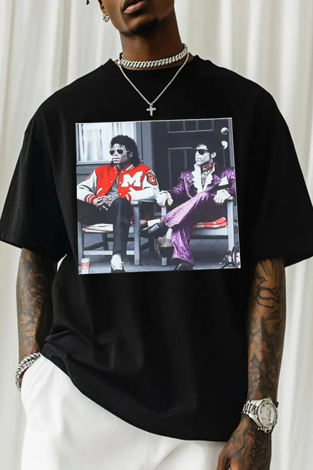 Breathable Print Summer Tee