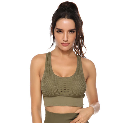 Fitness T-shirts Workout Sports Bra
