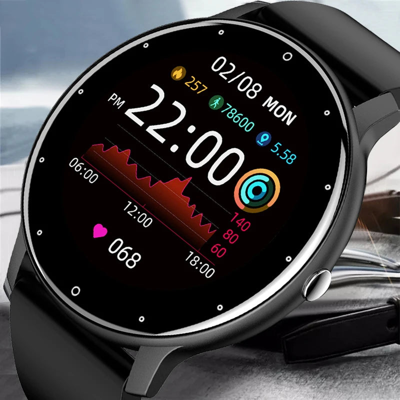Digital Fitness Tracker Watch