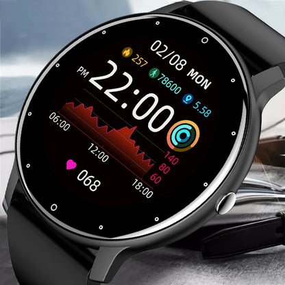 Digital Fitness Tracker Watch