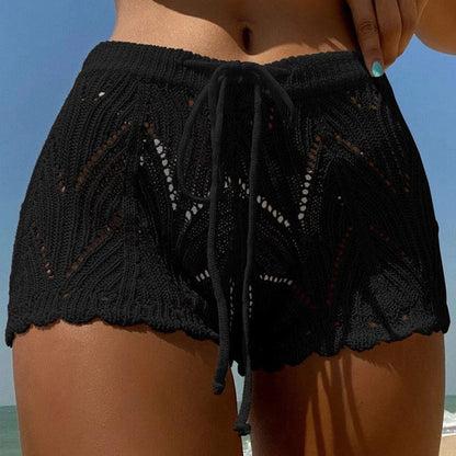 Lace Casual Shorts