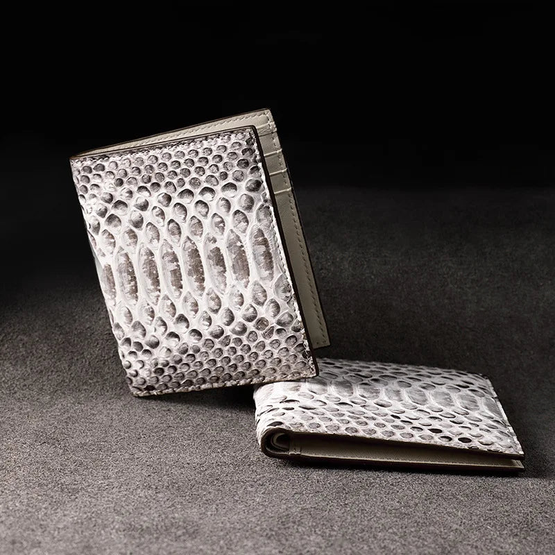 Snakeskin Fashion Wallet
