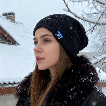 Unisex Winter Knitted Beanie