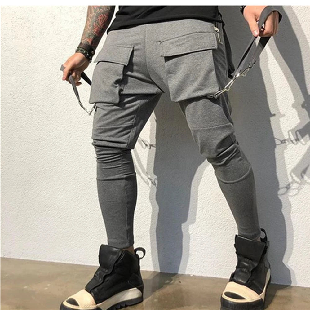 Running Stretch Tights Sweatpants Sports Trouser