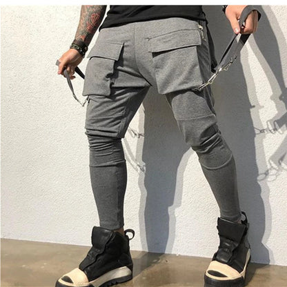 Running Stretch Tights Sweatpants Sports Trouser