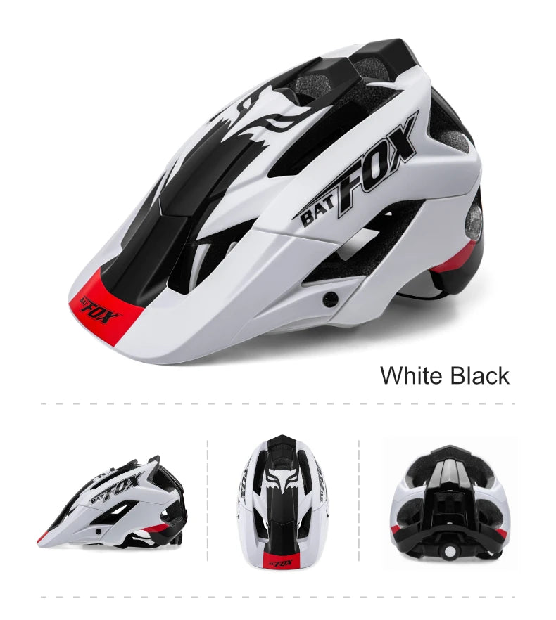 Adjustable Visor Road Bike Helmet