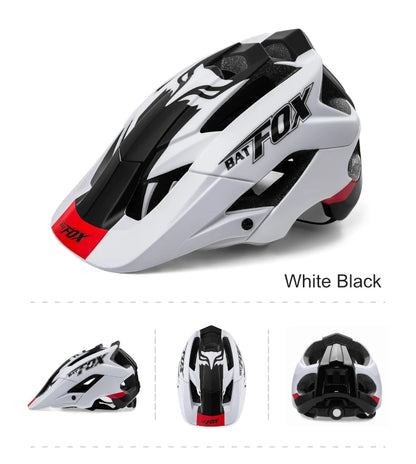 Adjustable Visor Road Bike Helmet