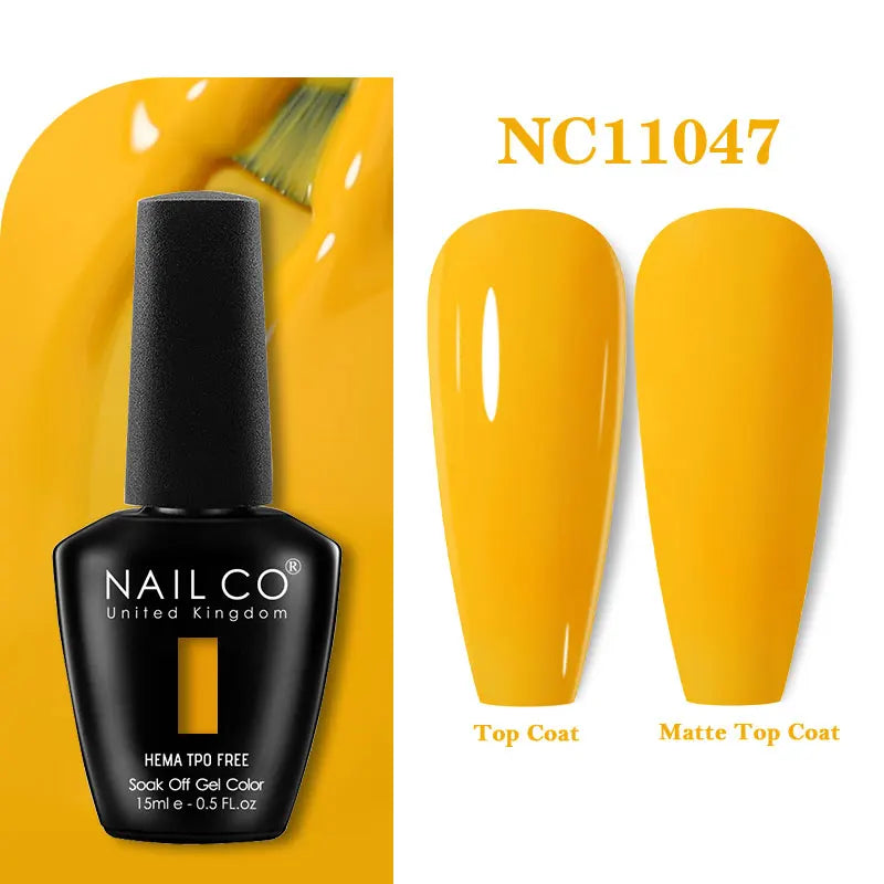 Semi Permanent Gel Nail Polish