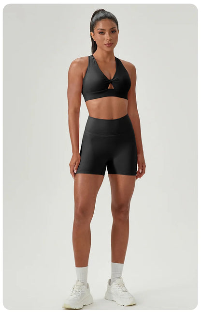Yoga bra detachable padding quick-drying