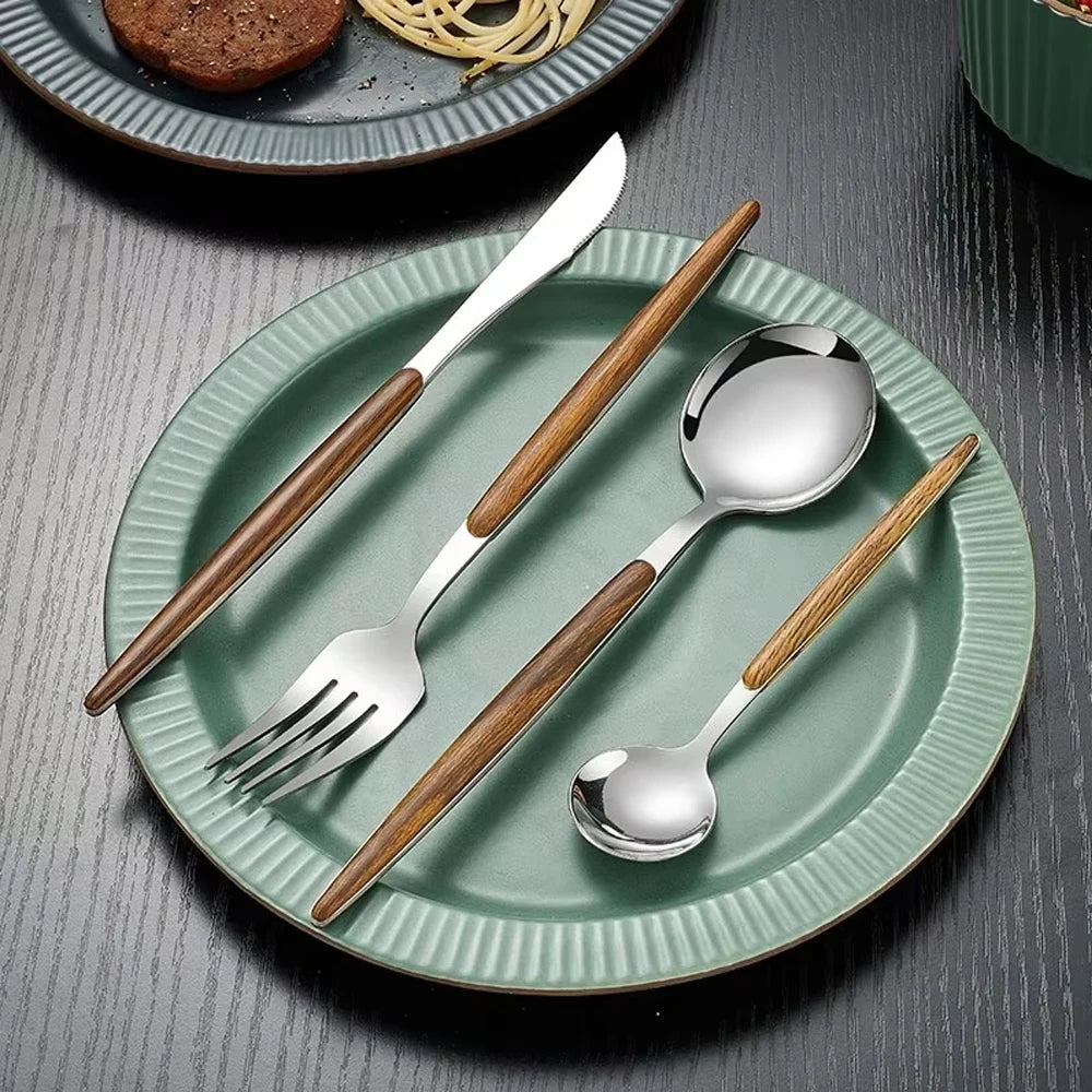 Metal Western Fruit Cutlery Set