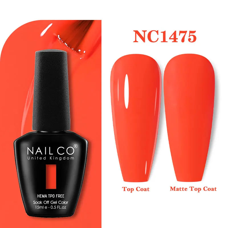Semi Permanent Gel Nail Polish