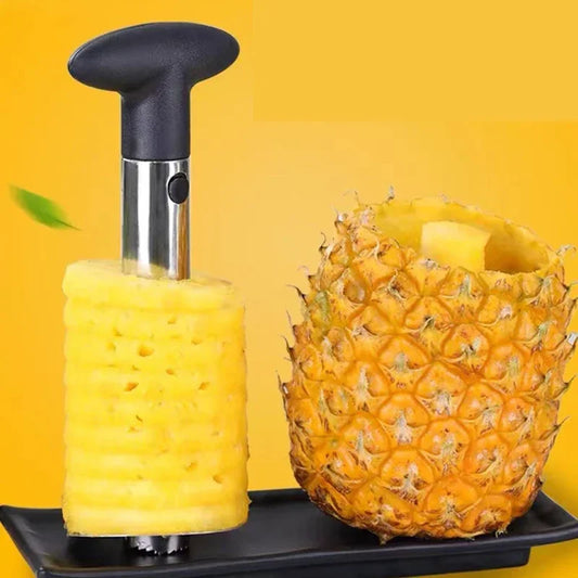 Steel Pineapple Slicer Peeler