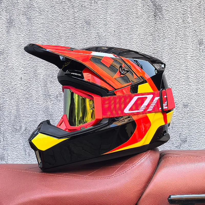ORZ 903 Off-Road Rally Helmet