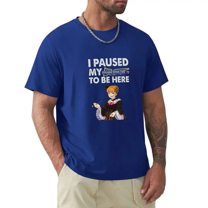Men’s Oversized Casual Tee