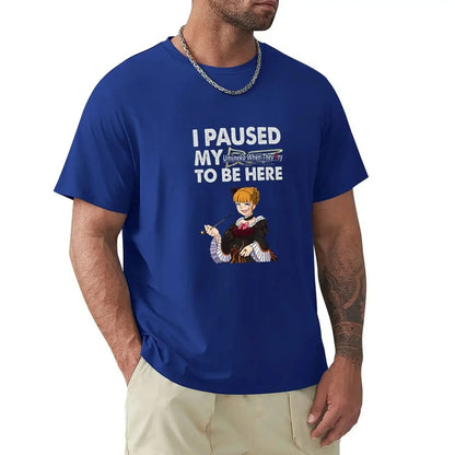 Men’s Oversized Casual Tee