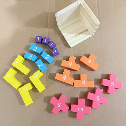 3D Cube Puzzle Toy