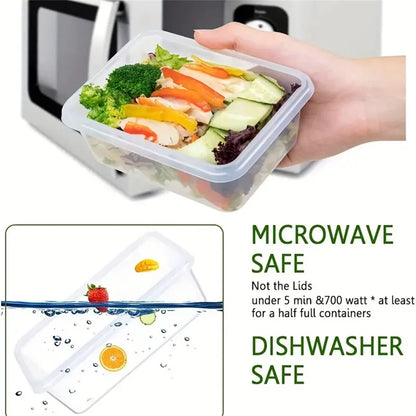Plastic Modern Style Containers Set