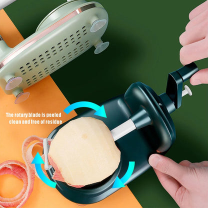 Hand Cranked Manual Fruit Peeler