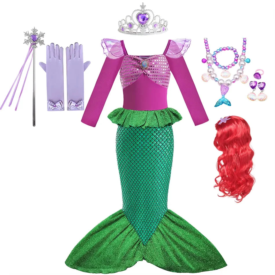 Mermaid Tulle Costume