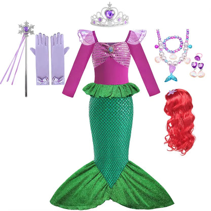 Mermaid Tulle Costume