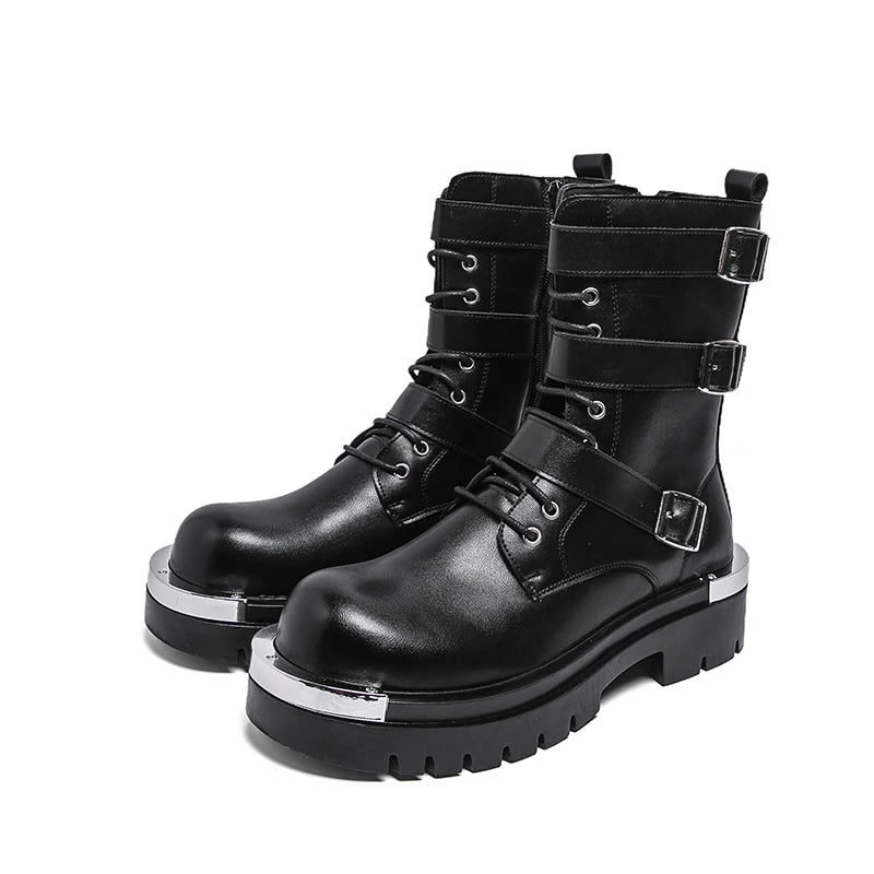 Height Increasing Chelsea Boots