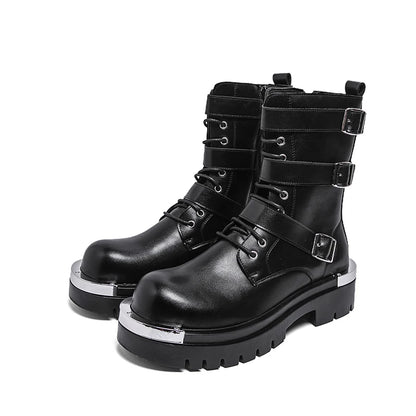 Height Increasing Chelsea Boots
