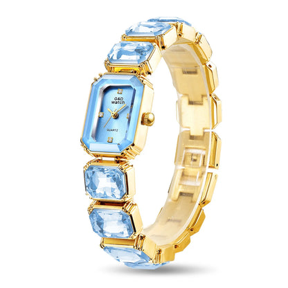 Square Alloy Watch
