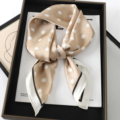 Scarf 70 70Cm Silk Square
