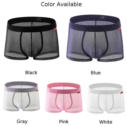 Nylon Solid Boxers
