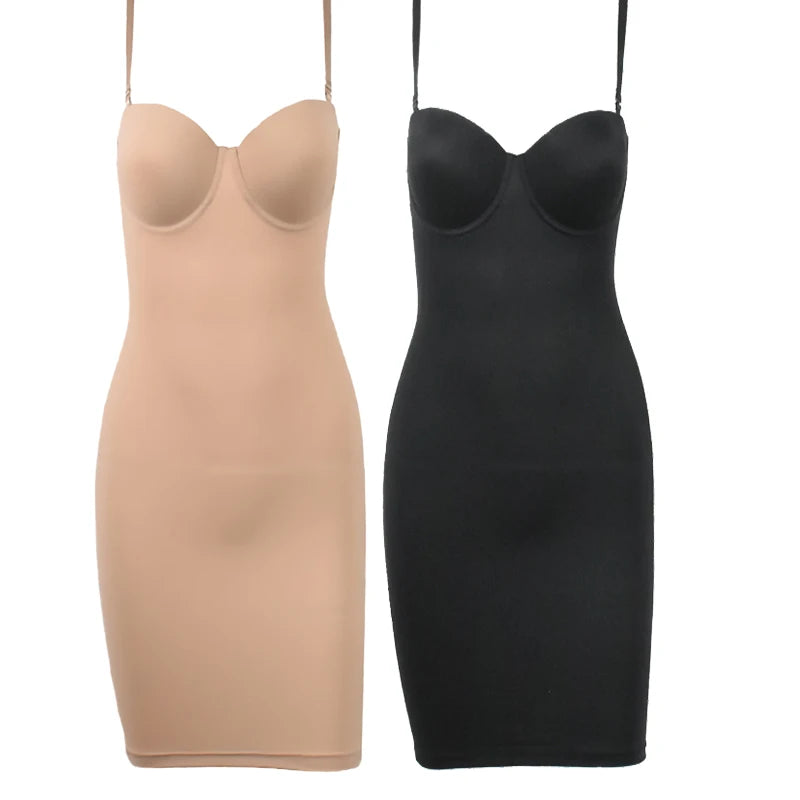 Full-Length Underwire Body Shaper