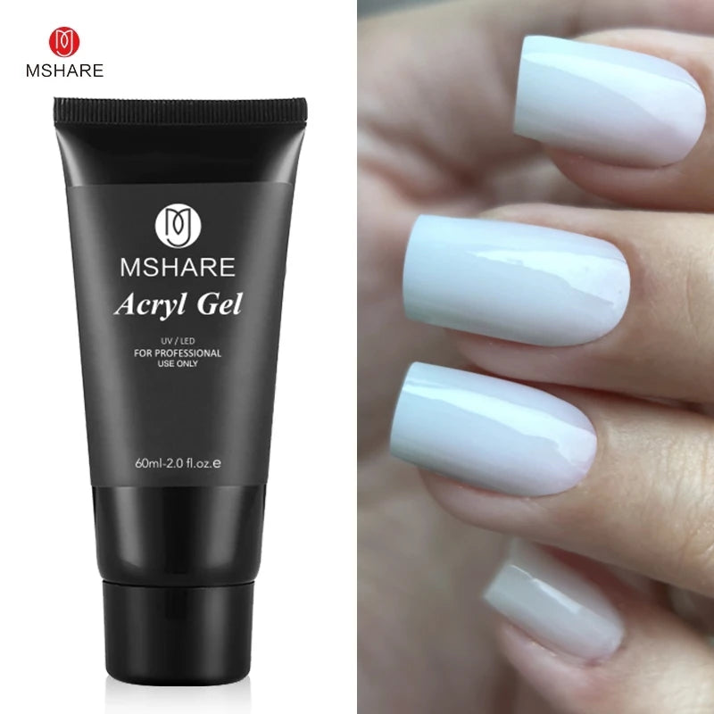 Acrylic Nail Extension Builder Gel