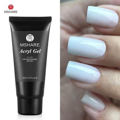 Acrylic Nail Extension Builder Gel