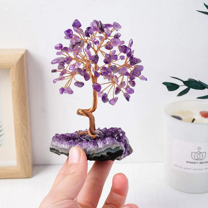 Amethyst Crystal Tree