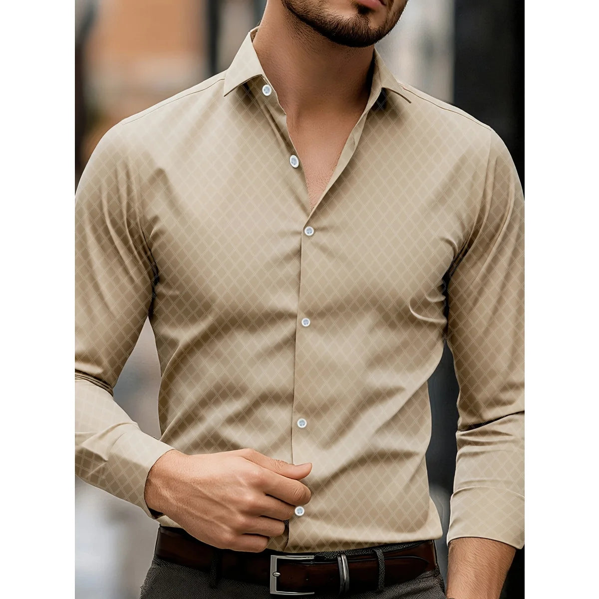 Floral Printed Casual Shirt