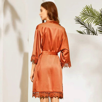 Satin Mini Luxury Robe