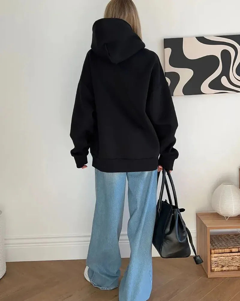 Full-Zip Pocket Hoodie