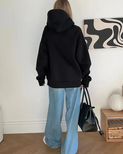 Full-Zip Pocket Hoodie