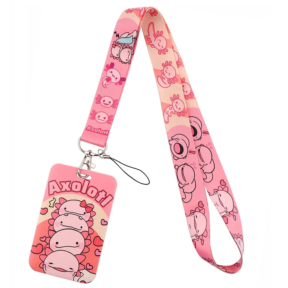 Sakura Cherry Blossoms Flower lanyard