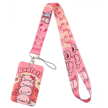 Sakura Cherry Blossoms Flower lanyard