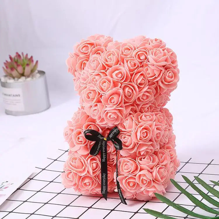 Teddy Rose Bear