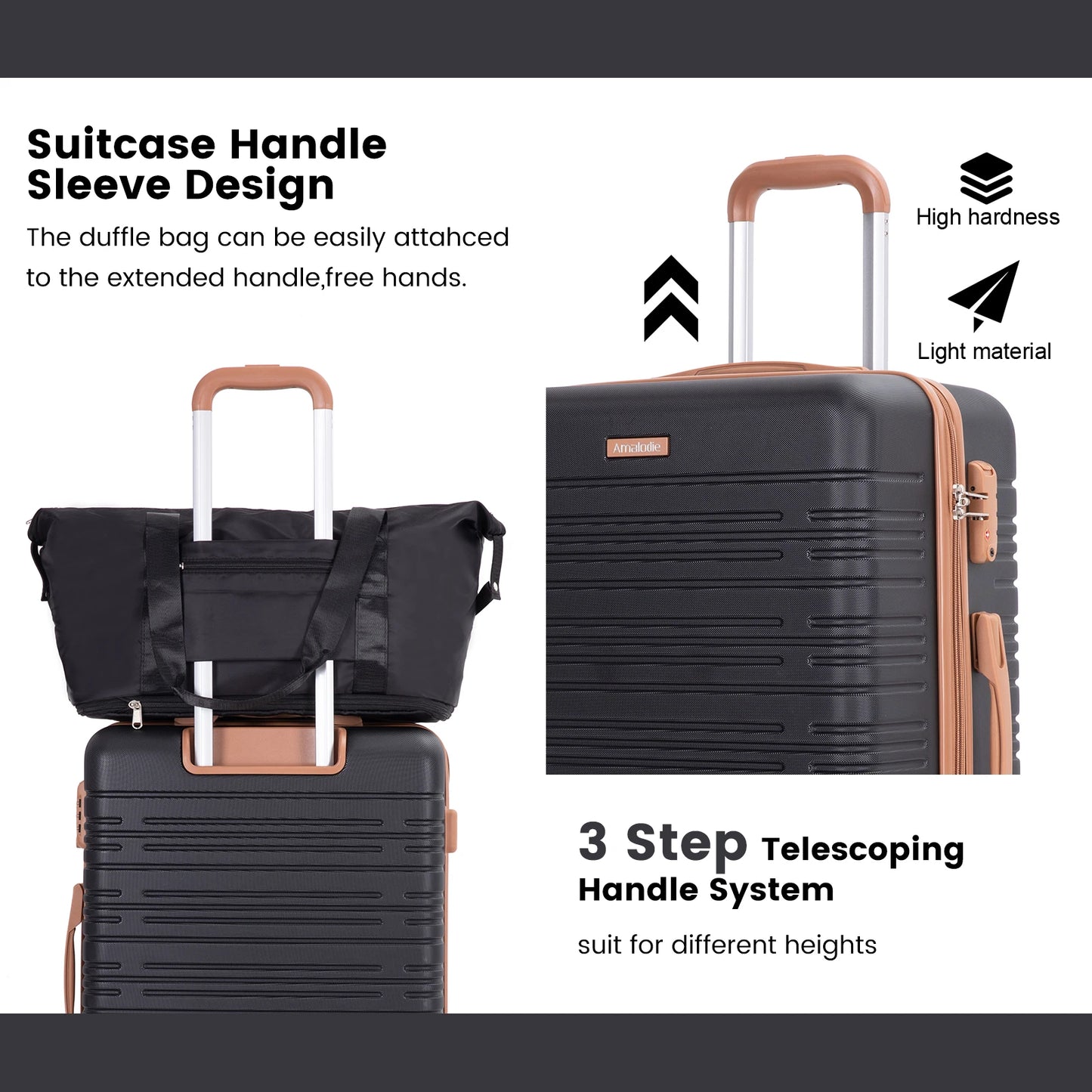 Stylish Travel Luggage Set