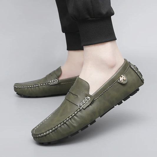 Soft Driving Business Moccasins