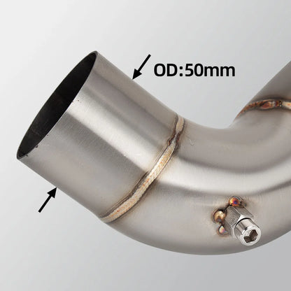 BMW F750GS/F850GS/F900GS Exhaust Middle Pipe Adapter Kit