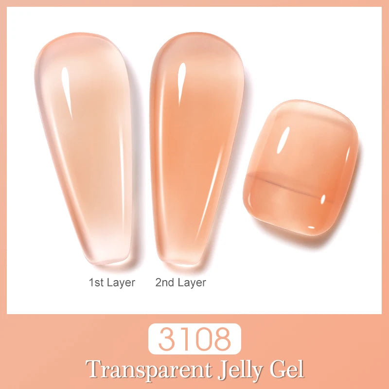 Semi Permanent Gel Nail Polish