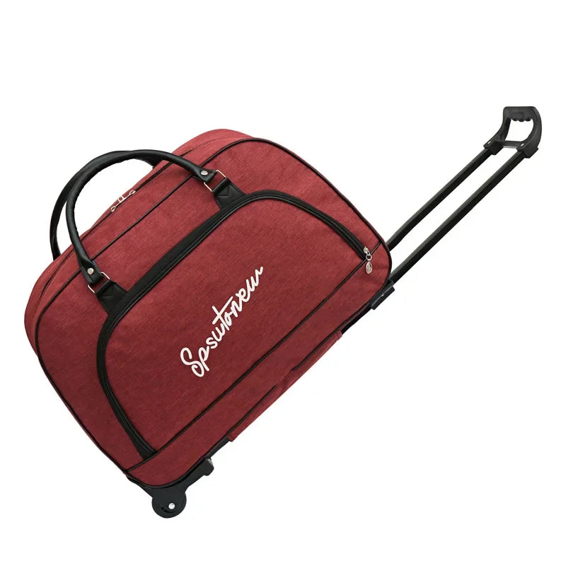 Foldable Rolling Cabin Bag