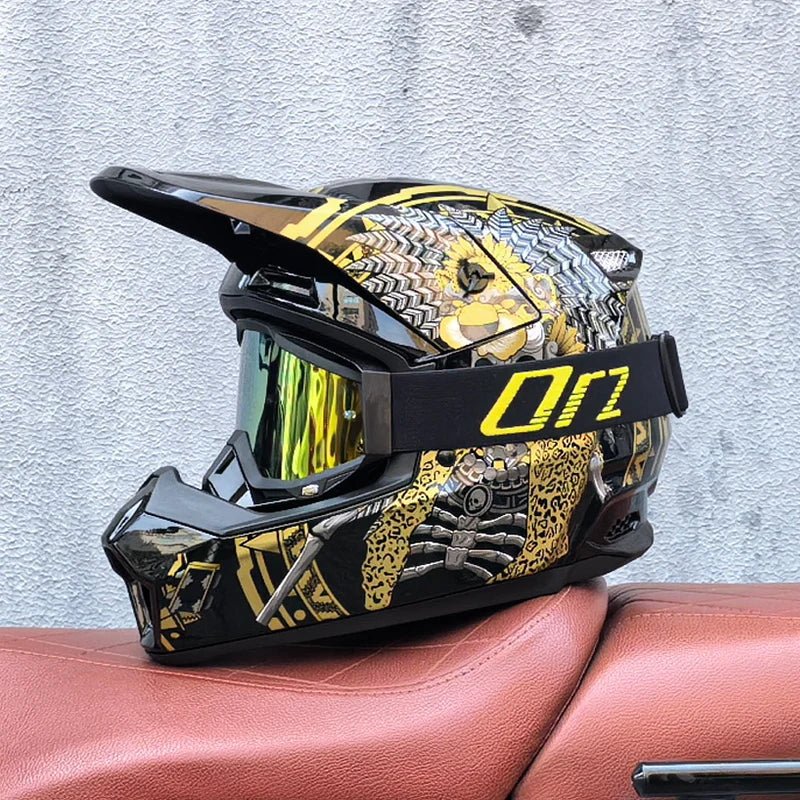 Off-Road Rally Full-Face Helmet