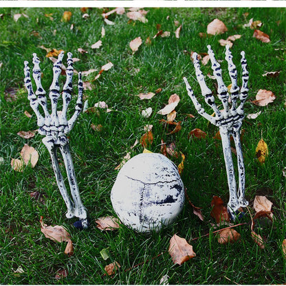Skeleton Head and Arm Props