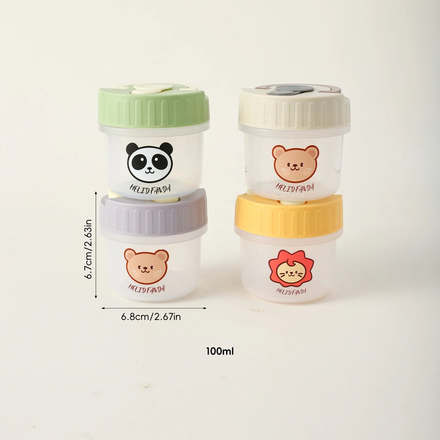 Plastic Box Lid Worthbuy Mini