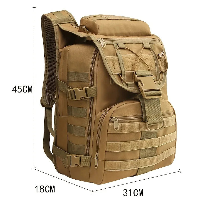 35L Tactical Survival Backpack